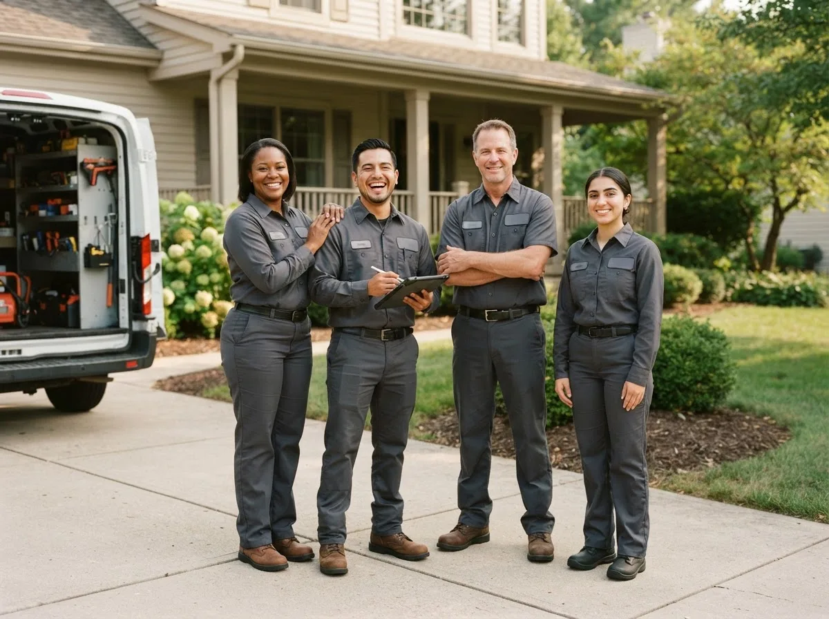 Licensed pest control technician near Akron, IA
